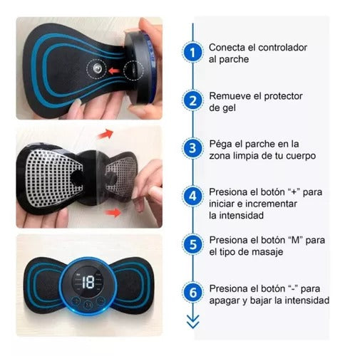 MiniRelief™ Mini Masajeador Eléctrico